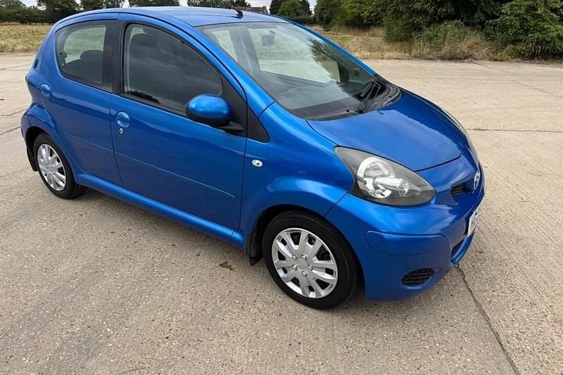 Blue Used 2009 Toyota Aygo Hatchback | £1,650 (Fair price) - Image 1/1