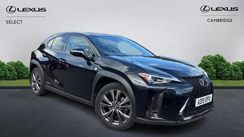Black Used 2019 Lexus UX Sport Line SUV | £18,795 (Fair price) - Image 1/4