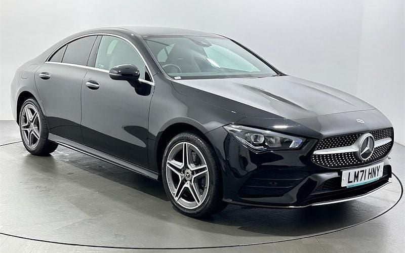 Used 2022 Mercedes CLA250e AMG Line Premium Sedan | £18,276 (Fair price) - Image 1/3