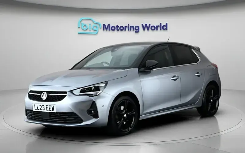 Used Vauxhall Corsa Ultimate 131 HP (96 kW) 2023 Grey Hatchback