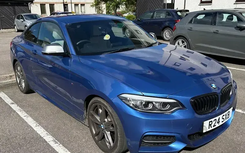 Używany BMW M240 Comfort Edition 340 KM (250 kW) 2017 Coupe