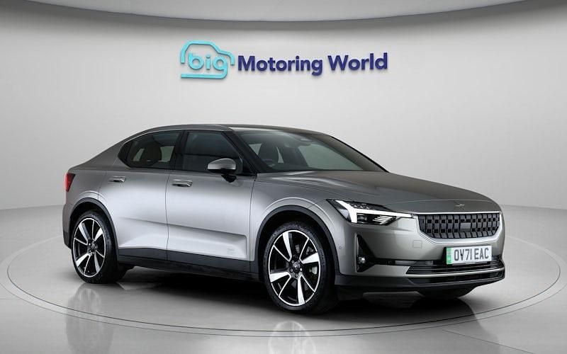 Used Polestar 2 Long Range Dual motor 300 kW (408 HP) 2021 Grey Hatchback