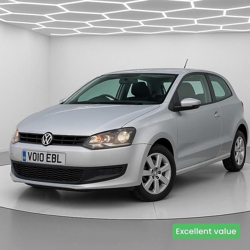 Silver Used 2010 VW Polo SE Hatchback | £4,995 (Fair price) - Image 1/4