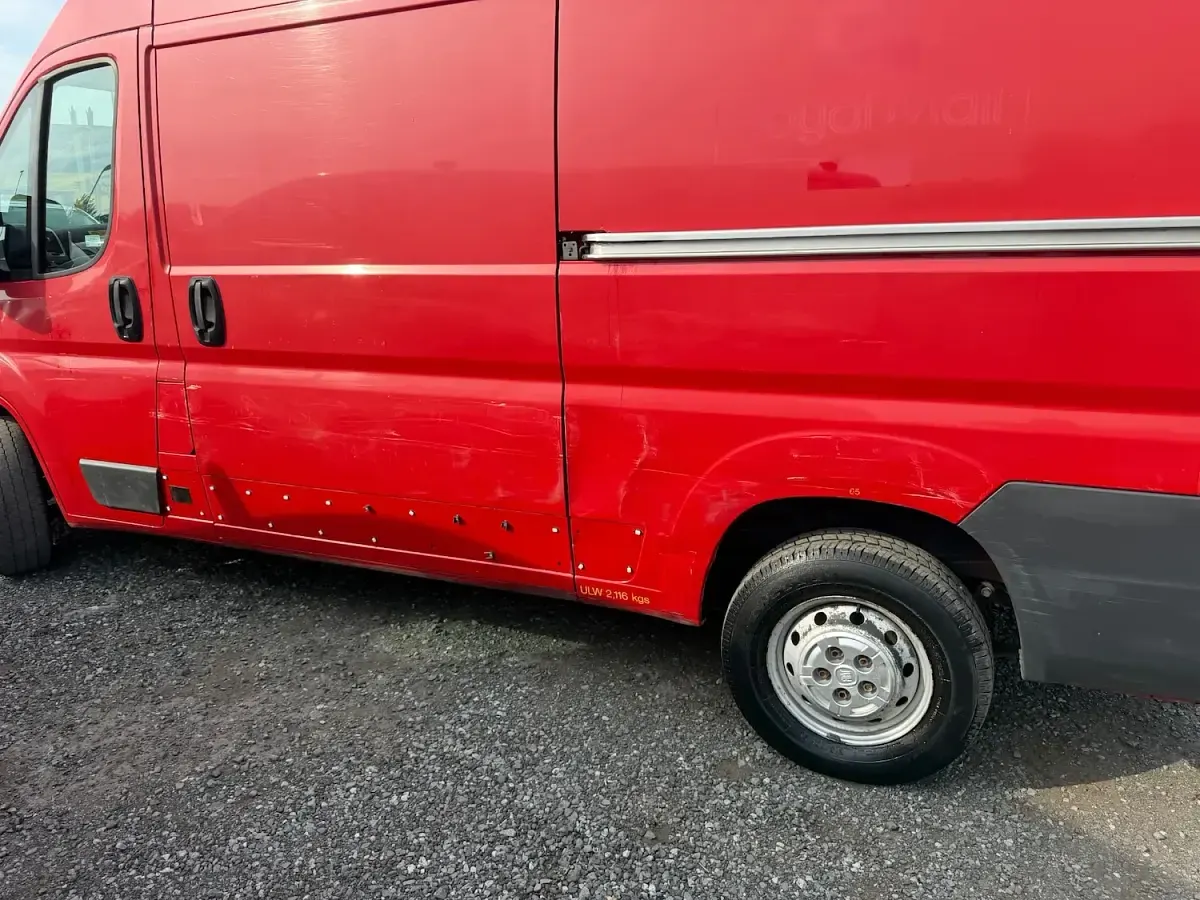 Used Fiat Ducato 2015 Red Van