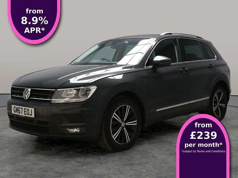 Grey Used 2018 VW Tiguan SE SUV | £13,627 (Super price) - Image 1/3