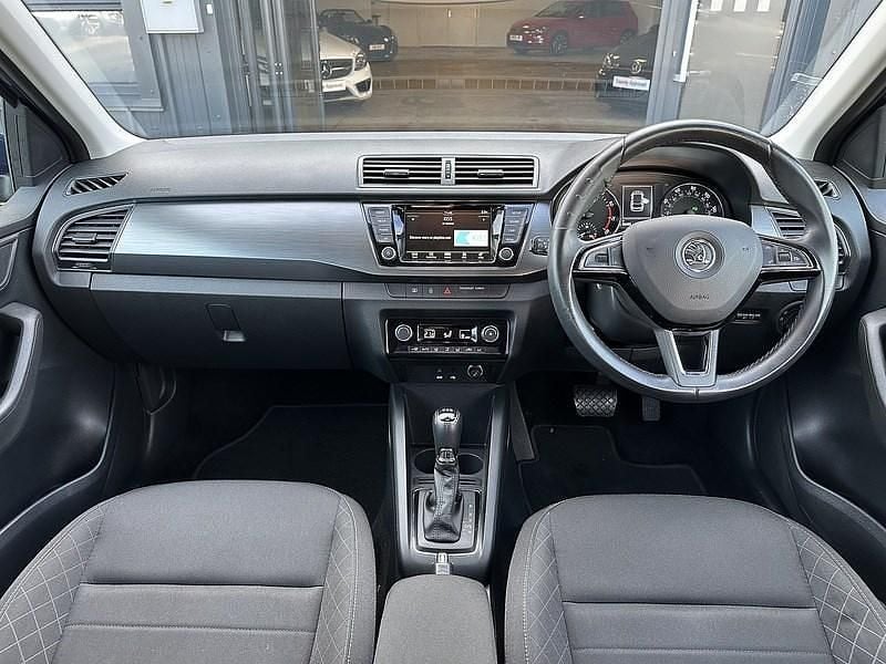 Used Skoda Fabia SE L 2016 Blue Estate