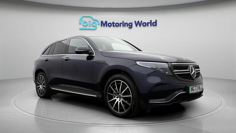 Used Mercedes EQC400 AMG line 300 kW (408 HP) 2023 SUV