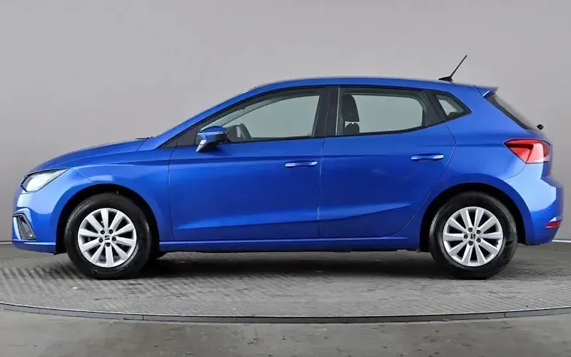 Gebraucht Seat Ibiza SE 80 PS (58 kW) 2023 Blau Kleinwagen