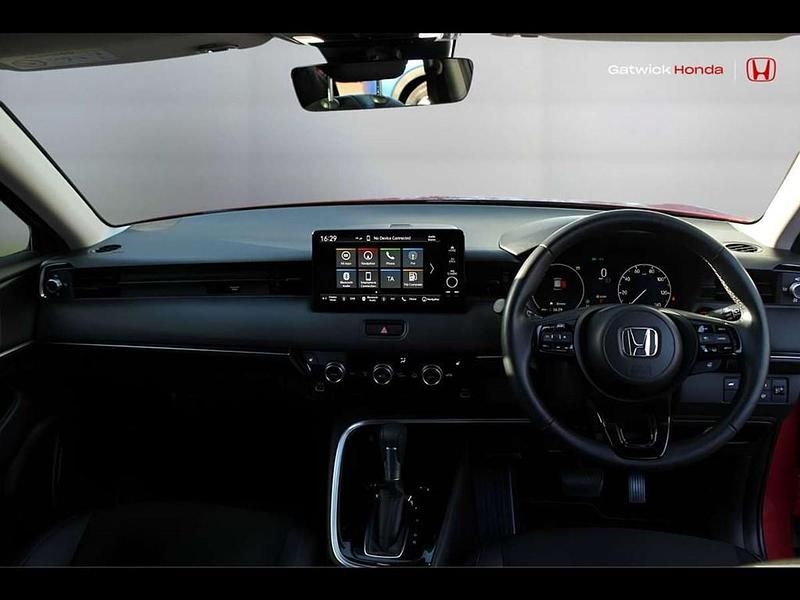 Used Honda HR-V Advance 152 HP (111 kW) 2022 Red SUV