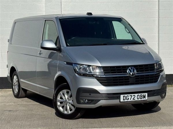 Silver Used 2022 VW T6.1 Highline Van | £25,788 (Fair price) - Image 1/1