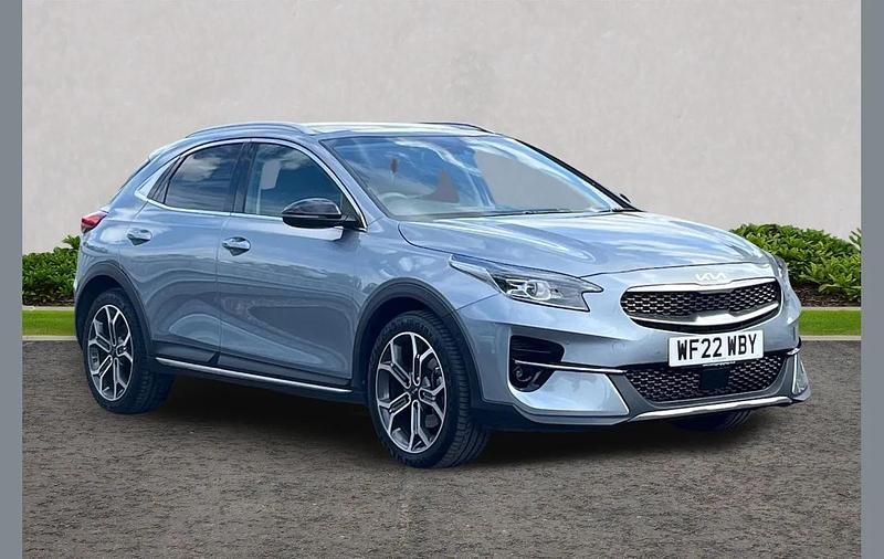 Used Kia XCeed 158 HP (116 kW) 2022 Silver SUV