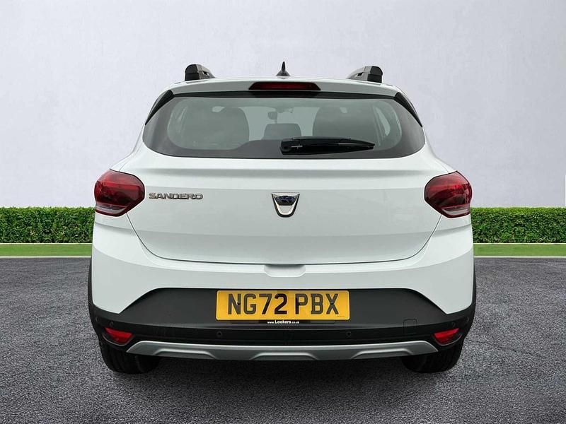 Used Dacia Sandero Prestige 2023 White Hatchback