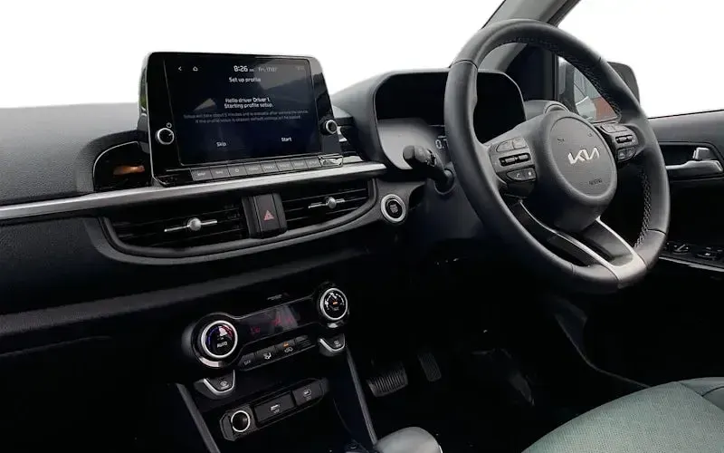Used Kia Picanto 77 HP (56 kW) 2024 Green Hatchback