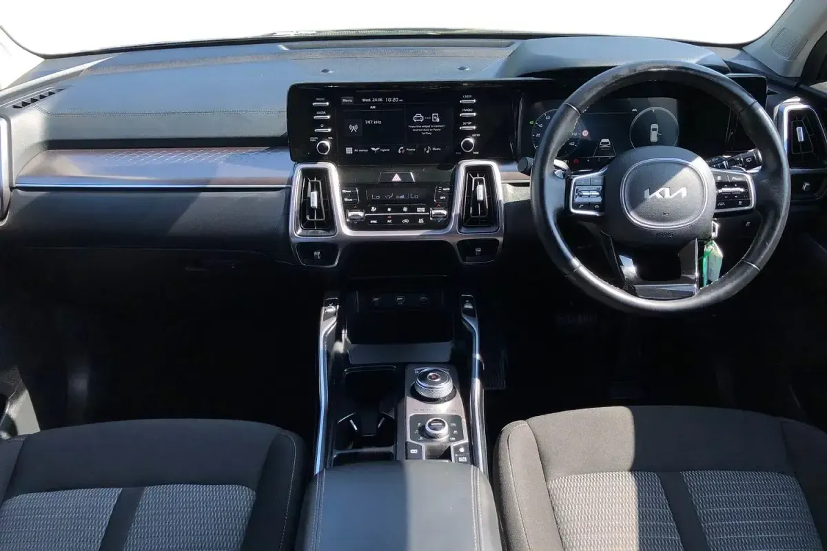 Used Kia Sorento 230 HP (169 kW) 2022 Grey SUV