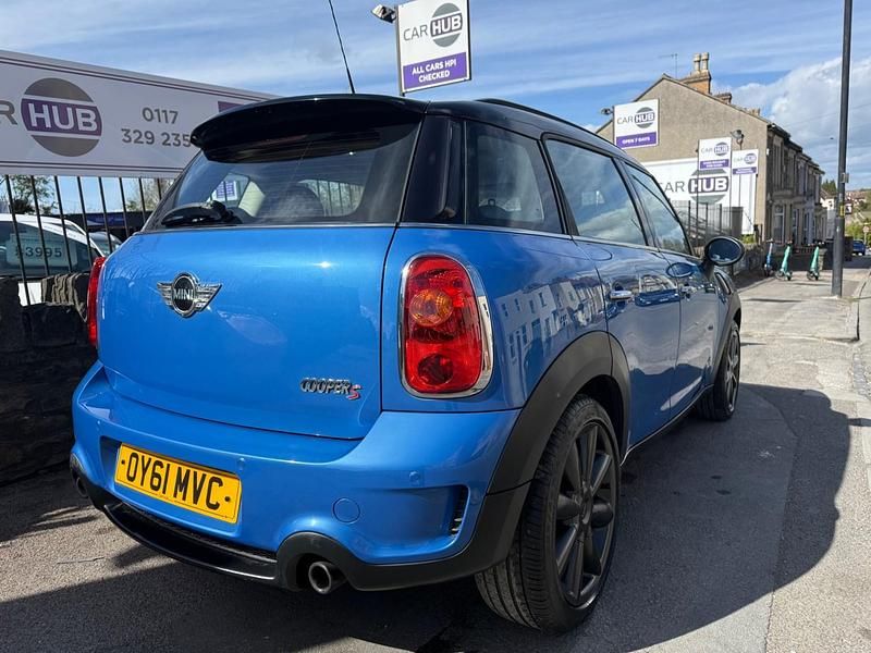 Begagnad Mini Cooper S 2011 Blå Halvkombi