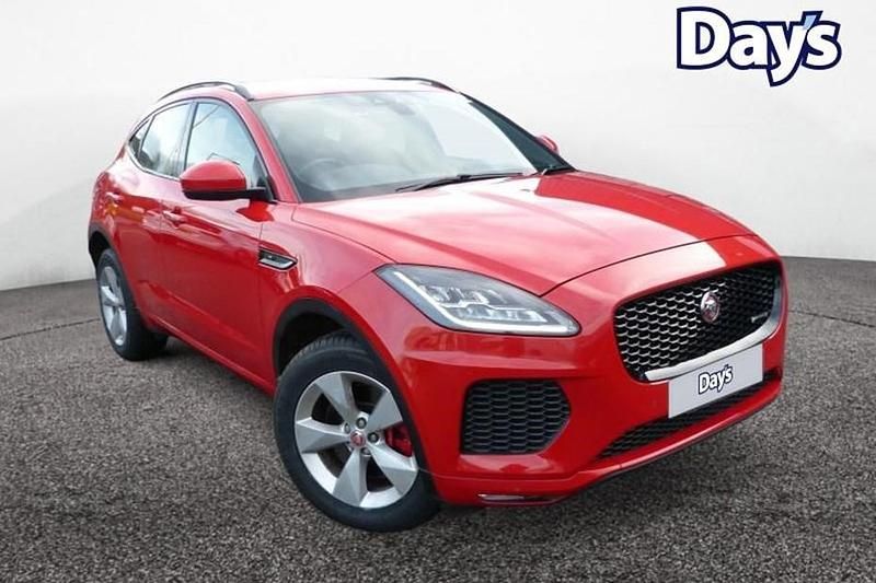 Red Used 2021 Jaguar E-Pace R-Dynamic SUV | £22,995 (Fair price) - Image 1/1