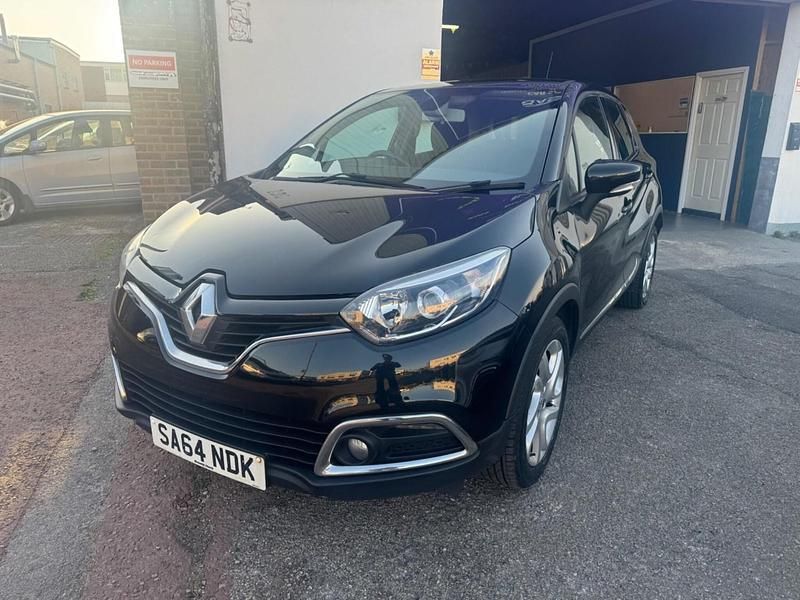 Used Renault Captur Dynamique 90 HP (66 kW) 2014 Black SUV