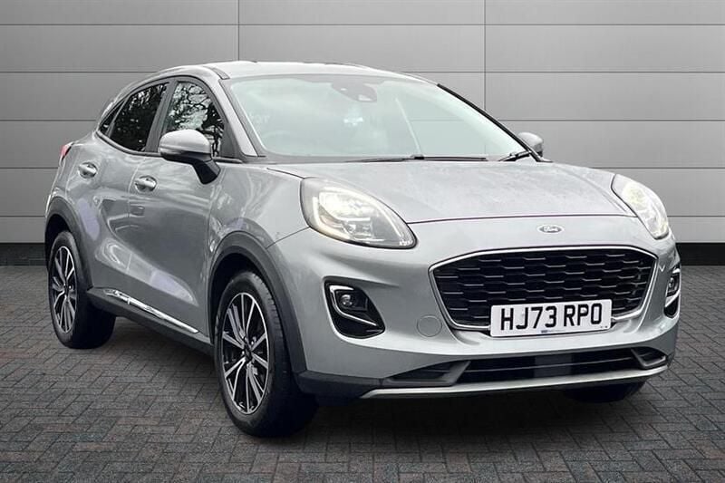 Silver Used 2023 Ford Puma Titanium Hatchback | £16,850 (Good price) - Image 1/2