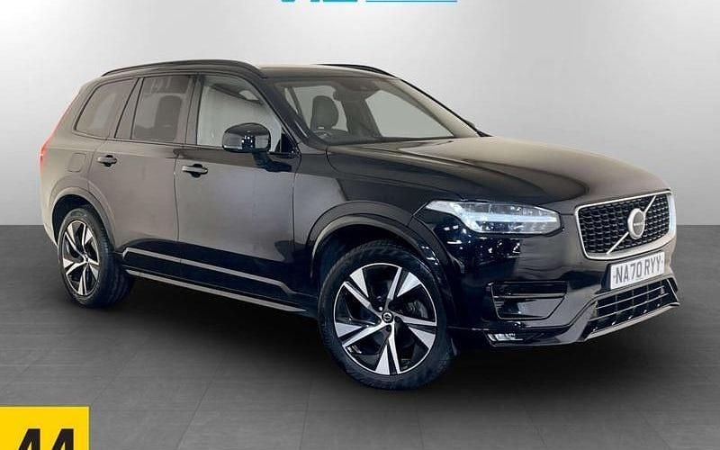 Used 2020 Volvo XC90 R-Design SUV | £30,895 (Good price) - Image 1/2