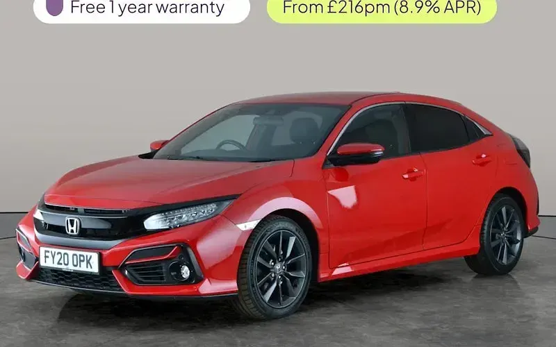 Used Honda Civic SR 120 HP (88 kW) 2020 Hatchback