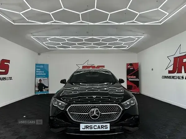 Used Mercedes E220 AMG Line Premium Plus 2024 Black Sedan