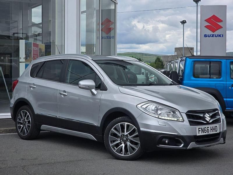Silver Used 2016 Suzuki SX4 SZ5 Hatchback | £12,495 (Fair price) - Image 1/4