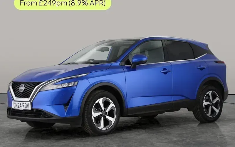 Used Nissan Qashqai N-Connecta 158 HP (116 kW) 2023 SUV