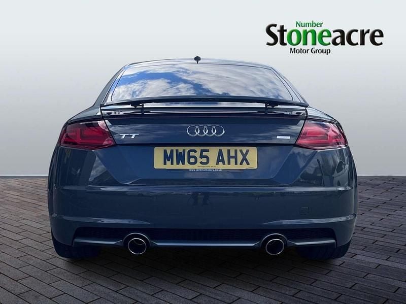 Used Audi TT S-Line 184 HP (135 kW) 2015 Grey Coupe