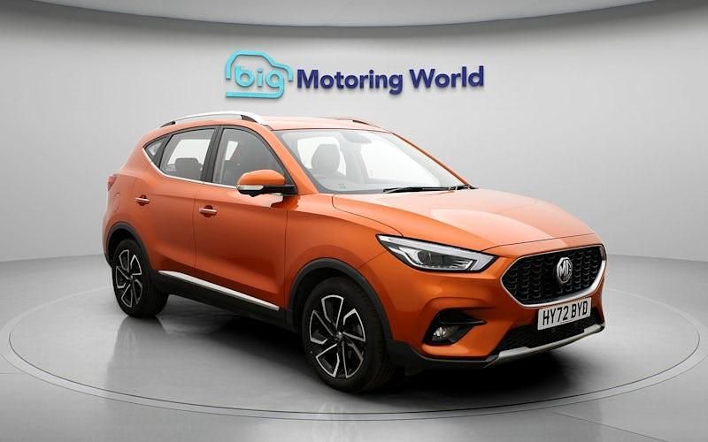 Used MG ZS Exclusive 111 HP (81 kW) 2024 SUV