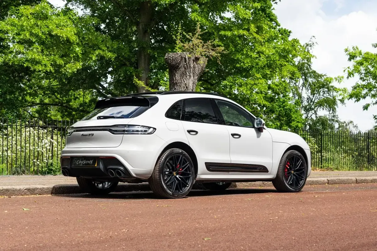 Used Porsche Macan GTS 2024 Grey SUV