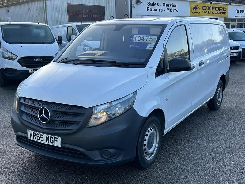 White Used 2015 Mercedes Vito Van | £10,475 (Super price) - Image 1/4