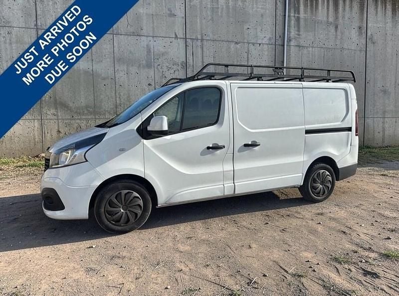 Used Renault Trafic Business 2019 White MPV