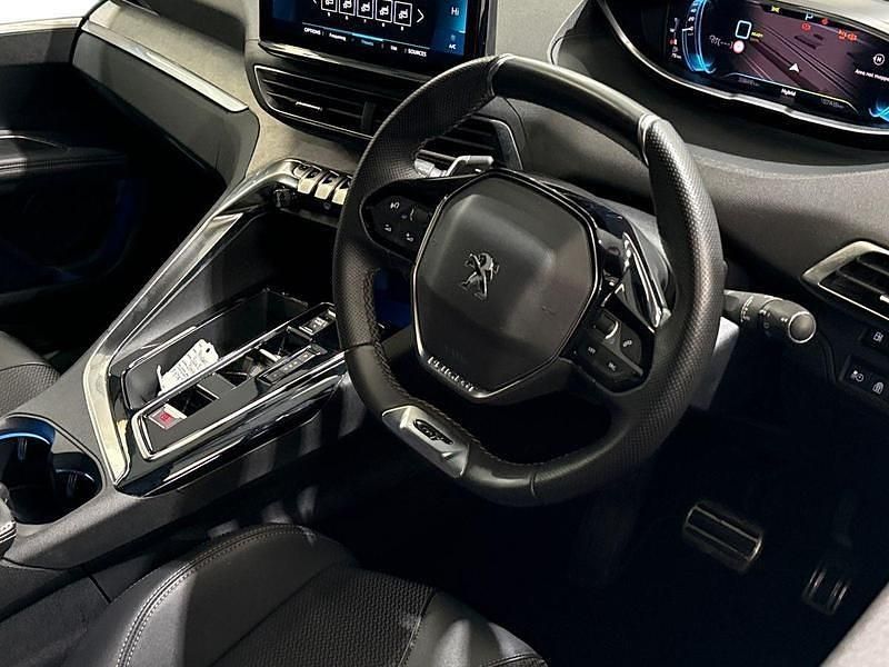 Used Peugeot 3008 GTi 2024 Black Hatchback