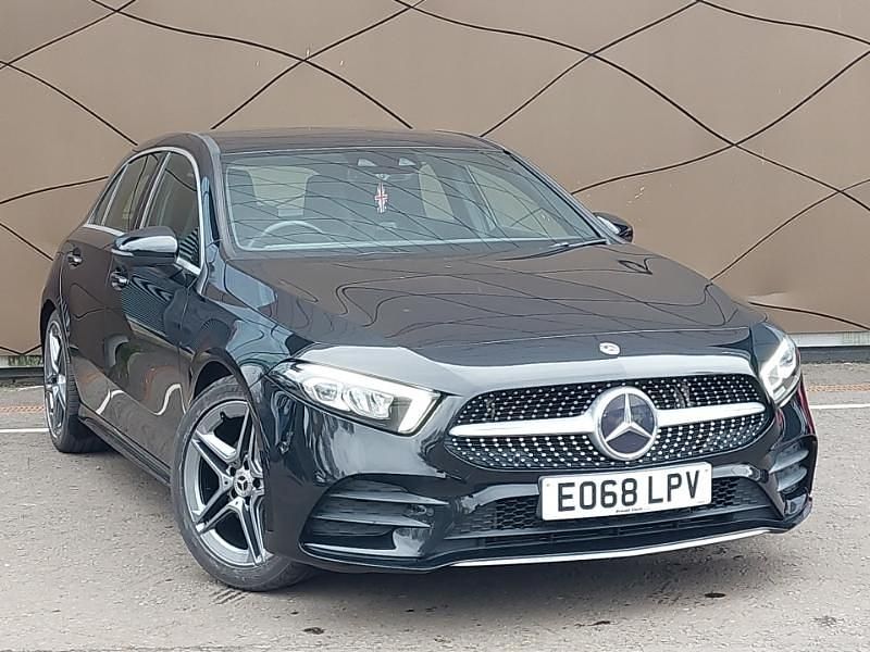 Used Mercedes A200 Executive 163 HP (119 kW) 2018 Black Hatchback