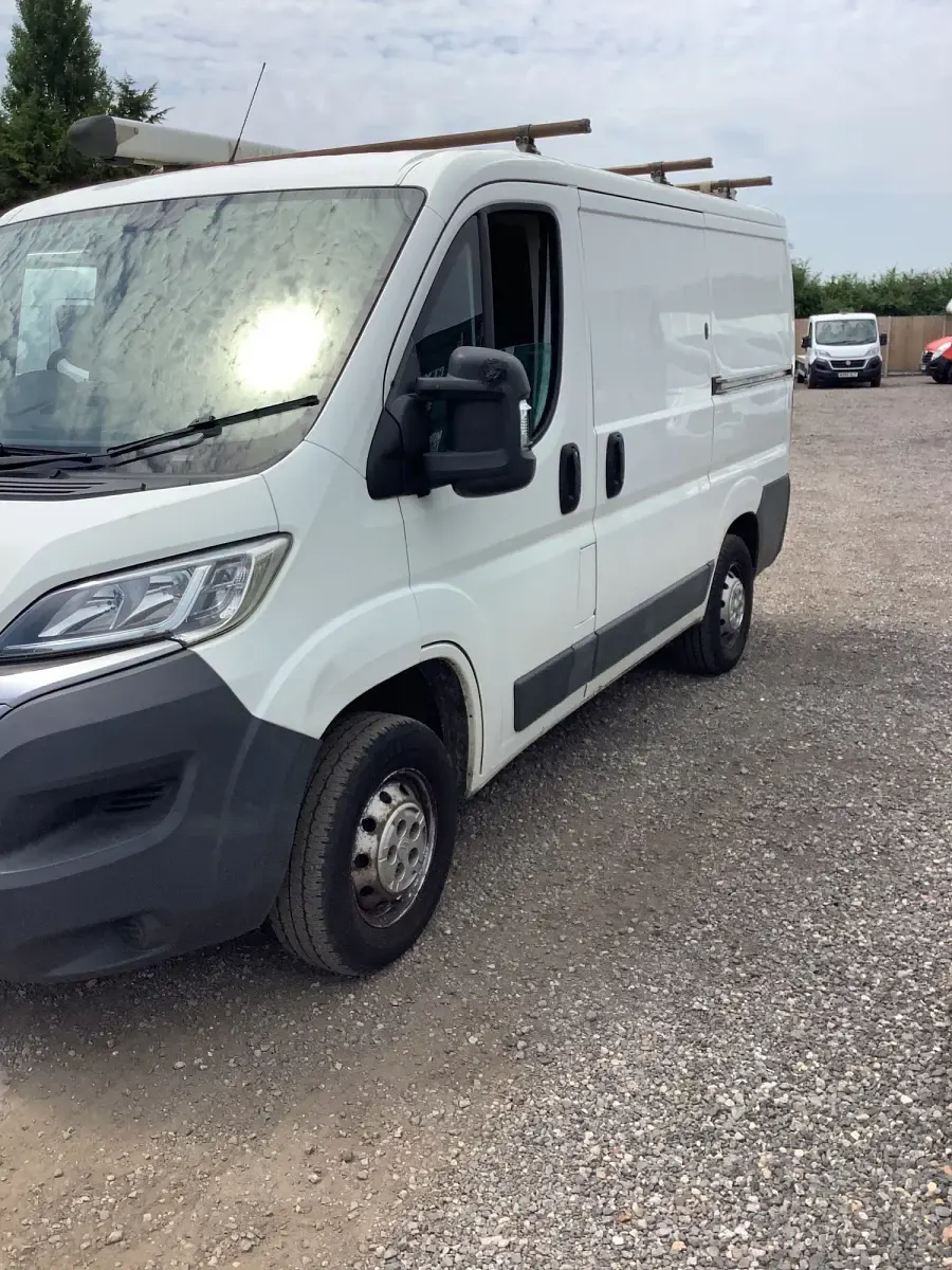 Used Citroën Relay 110 HP (80 kW) 2017 White Van