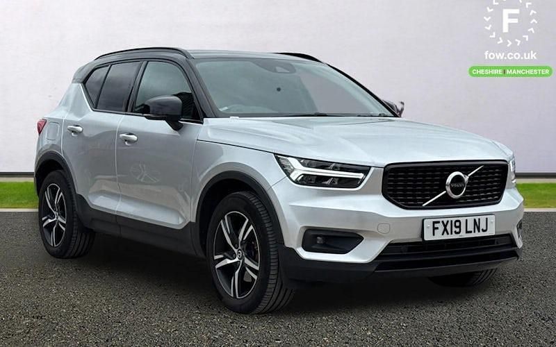 Used Volvo XC40 R-Design 190 HP (139 kW) 2019 Silver SUV
