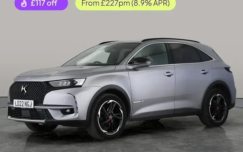 Used DS Automobiles DS7 Crossback Performance Line Plus 131 HP (96 kW) 2022 SUV