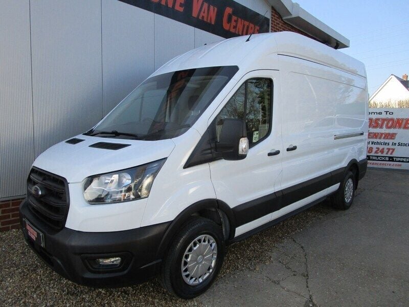 White Used 2021 Ford Transit Van | £11,995 (Fair price) - Image 1/4