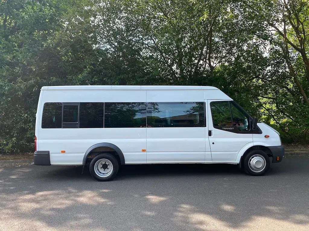 Used Ford Transit 2010 White Van