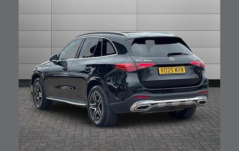 Used Mercedes GLC300e AMG line 313 HP (230 kW) 2025 Black SUV