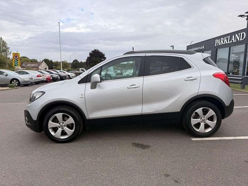 Used Vauxhall Mokka S 136 HP (100 kW) 2016 Silver SUV