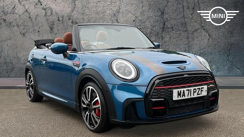 Blue Used 2021 Mini John Cooper Works Hatchback | £23,520 (A bit pricey) - Image 1/4