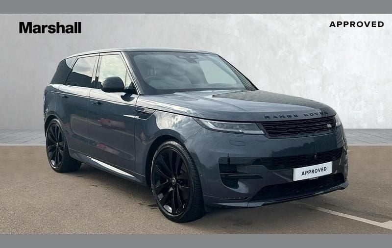 Blue Used 2022 Land Rover Range Rover Sport First Edition SUV | £70,064 (Good price) - Image 1/4