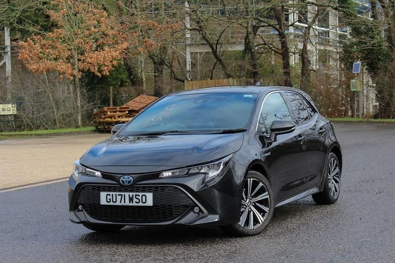 Used Toyota Corolla Design 2021 Black Hatchback