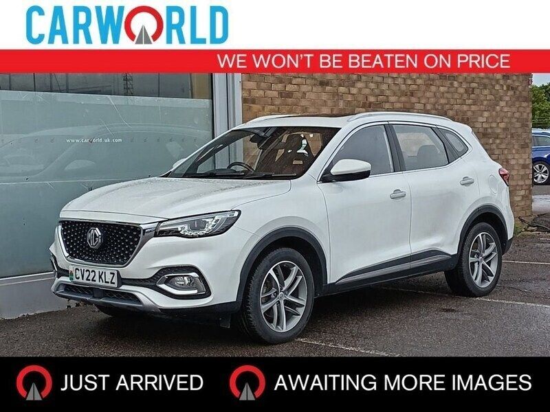 White Used 2022 MG HS Exclusive SUV | £13,700 (Good price) - Image 1/3