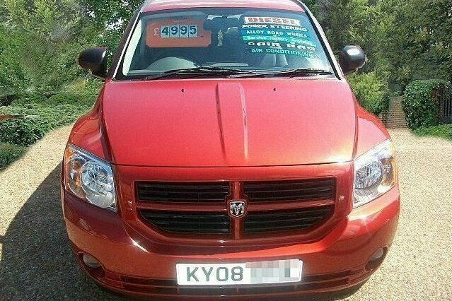 Used Dodge Caliber 138 HP (101 kW) 2008 Hatchback