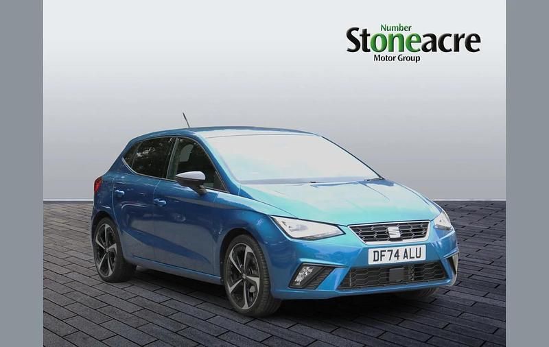 Blue Used 2024 Seat Ibiza FR Sport Hatchback | £19,997 (Expensive) - Image 1/2