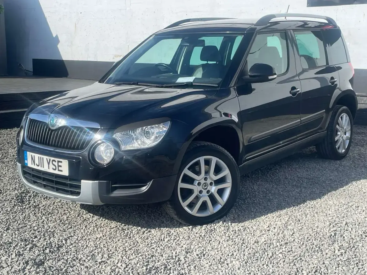 Używany Skoda Yeti Elegance 2011 Czarny SUV