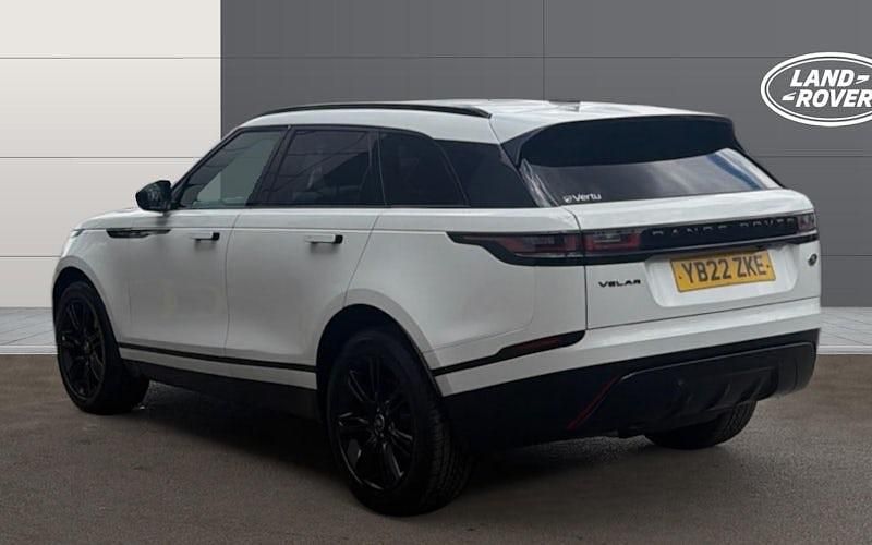 Second-hand Land Rover Range Rover Velar SE Dynamic 204 CP (150 kW) 2022 Alb SUV
