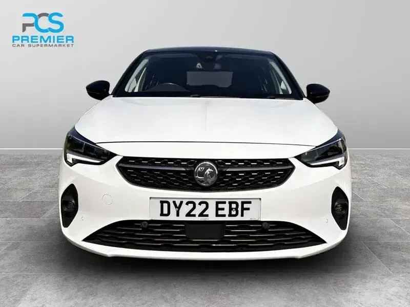 Used Vauxhall Corsa Edition 2022 White Hatchback